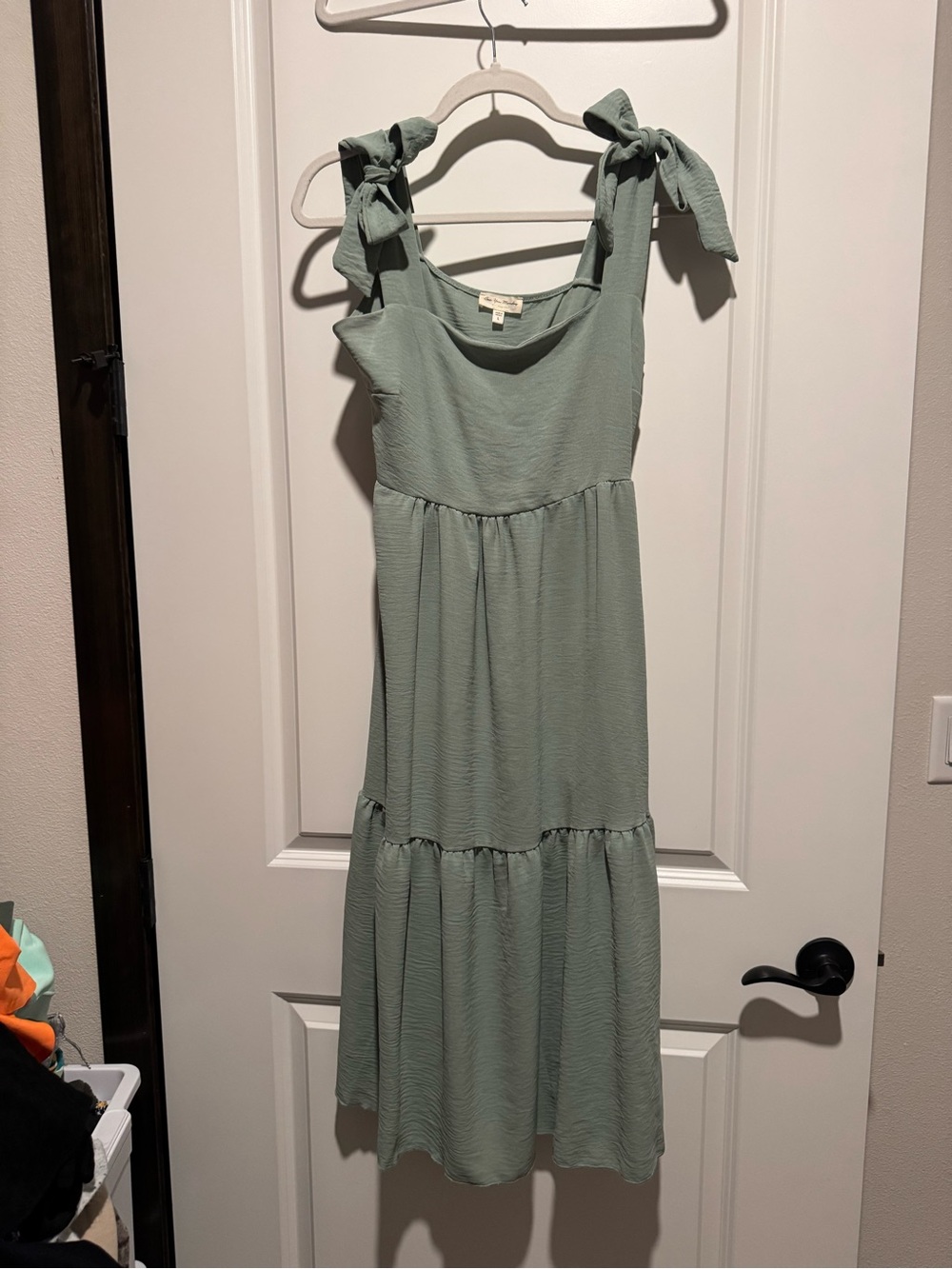 See You Monday Soft Sage Green Top